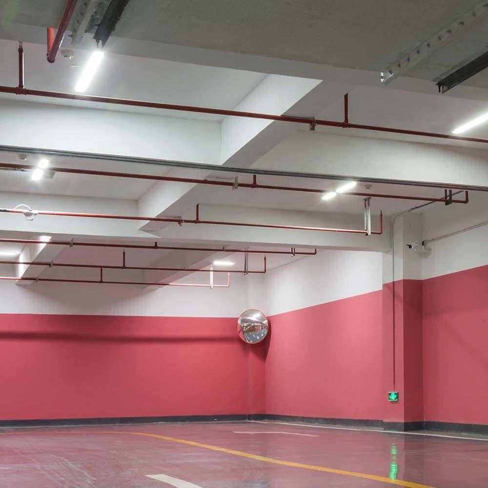 V-tac 48W LED šviestuvas T8, 150cm, 4000K, pieno sp. dangteliu, su mikrobangų judesio jutikliu