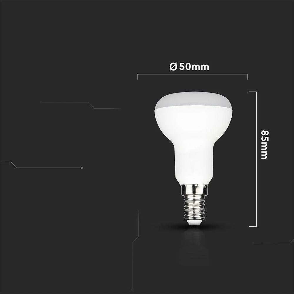 V-tac 4,8W LED lemputė, R50, E14, 4000K, 120°