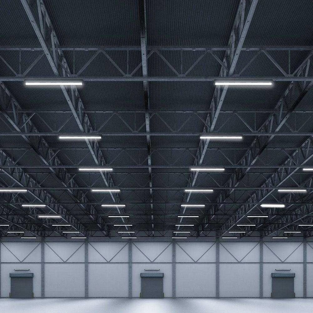 Lubinis šviestuvas V-tac 50W LED linijinis šviestuvas, baltas, 3000/4000/6500K, 150cm