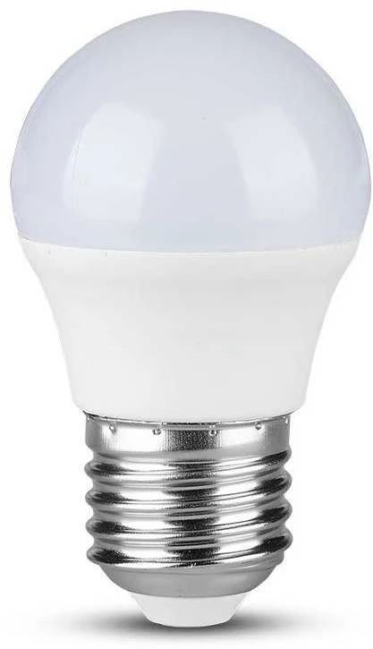 V-tac 6,5W LED lemputė, E27, G45, 4000K, 180°