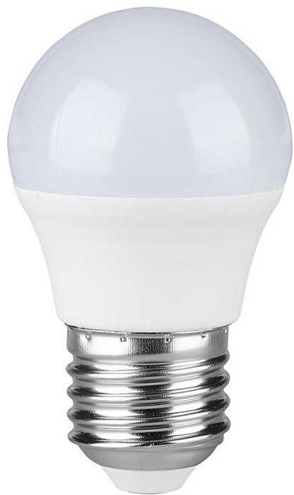 V-tac 6,5W LED lemputė, E27, G45, 6500K, 180°