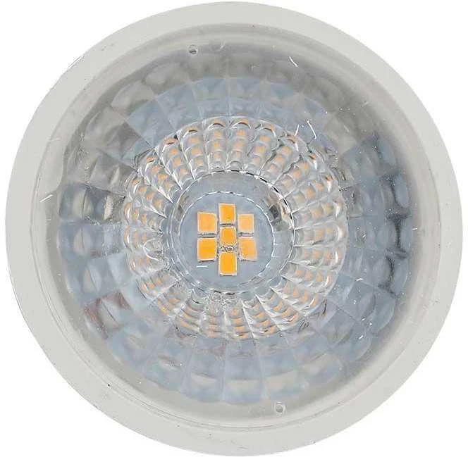 6W LED lemputė, GU10, balta, 4000K, 38°, SAMSUNG CHIP