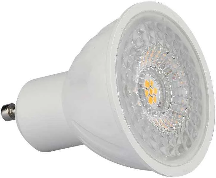 6W LED lemputė, GU10, balta, 4000K, 38°, SAMSUNG CHIP