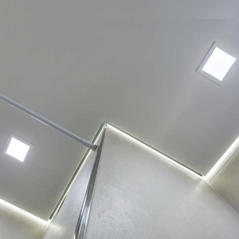 6W LED įleidžiama panelė, balta, 3000/4000/6500K, CREE LED chip
