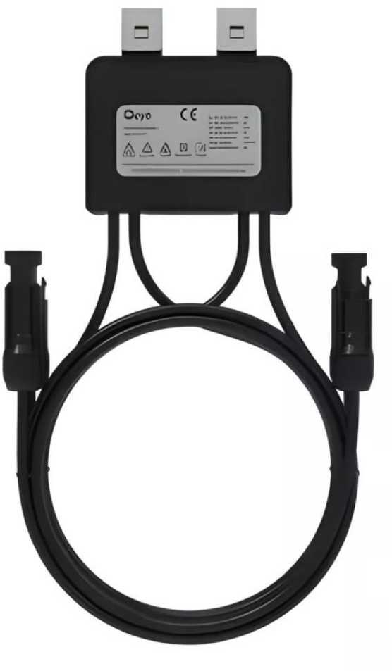 Optymalizator mocy V-TAC Deye smart do paneli słonecznych fotowoltaicznych o mocy do 700W 80V 15A SUN-XL02-A