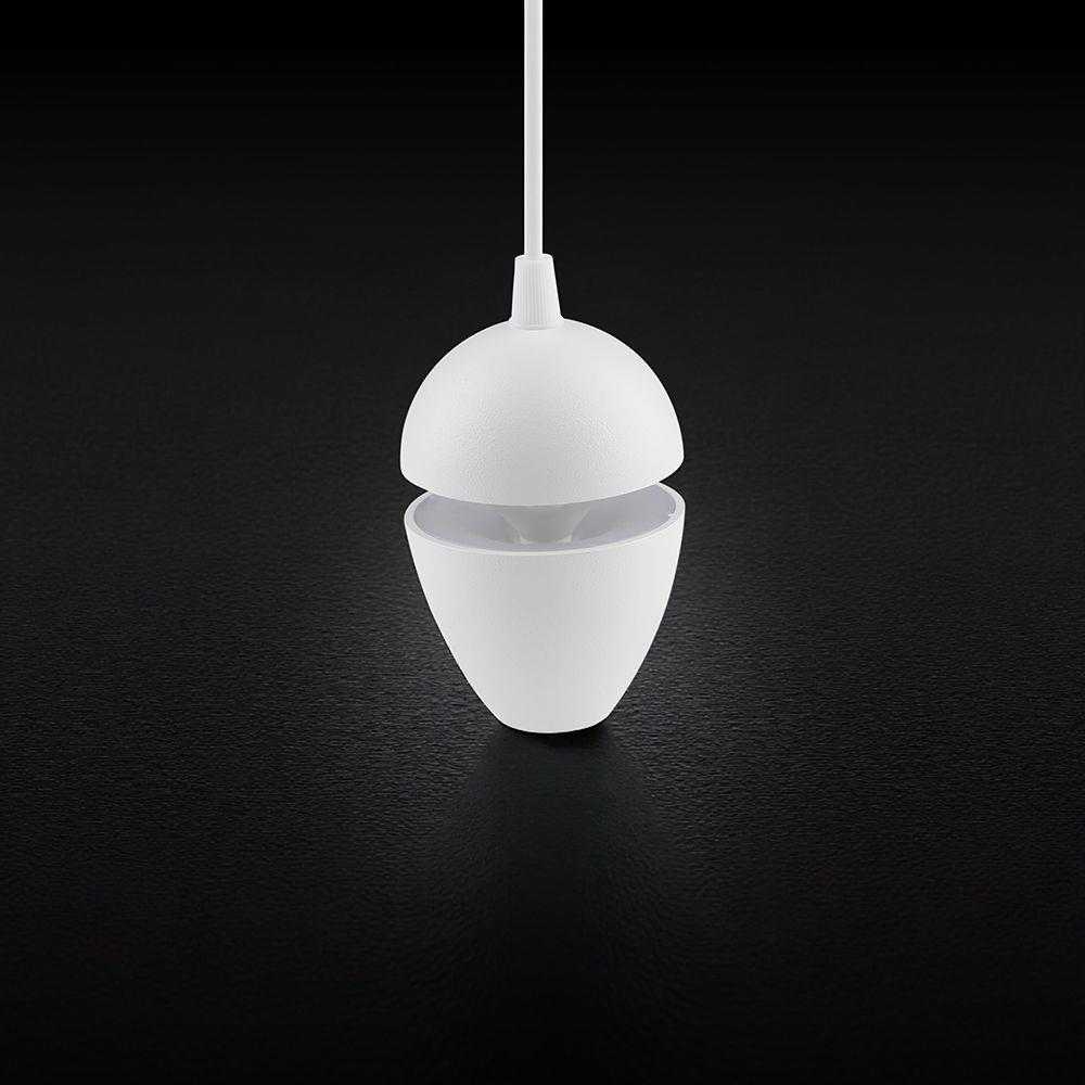 9W LED pakabinamas šviestuvas, baltas, 3000K