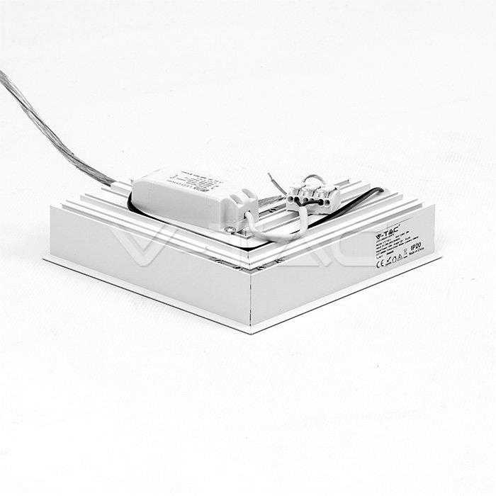 10W L formos jungtis, balta, 4000K (natūraliai balta), SAMSUNG LED chip