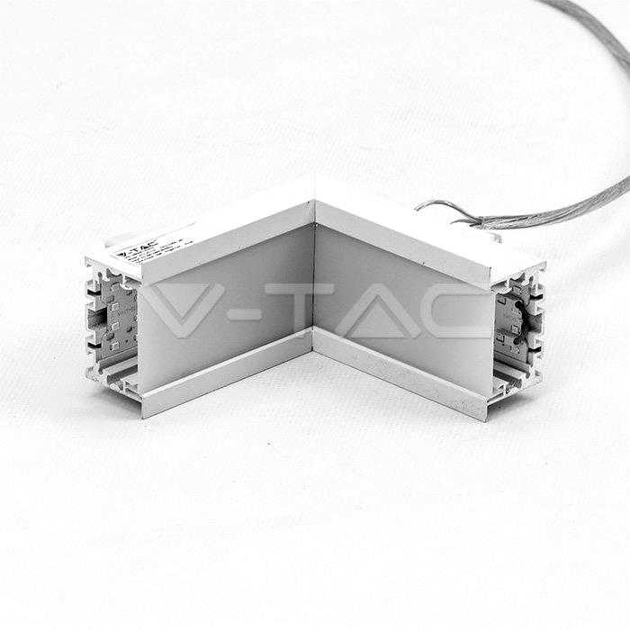 10W L formos jungtis, balta, vidinis kampas, 4000K (natūraliai balta), SAMSUNG LED chip