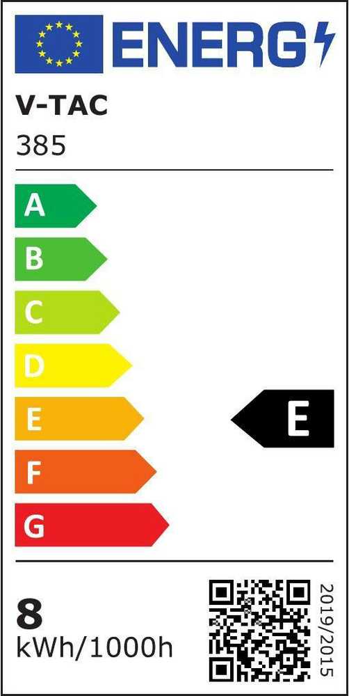 8W L formos jungtis, balta, 4000K, SAMSUNG LED chip