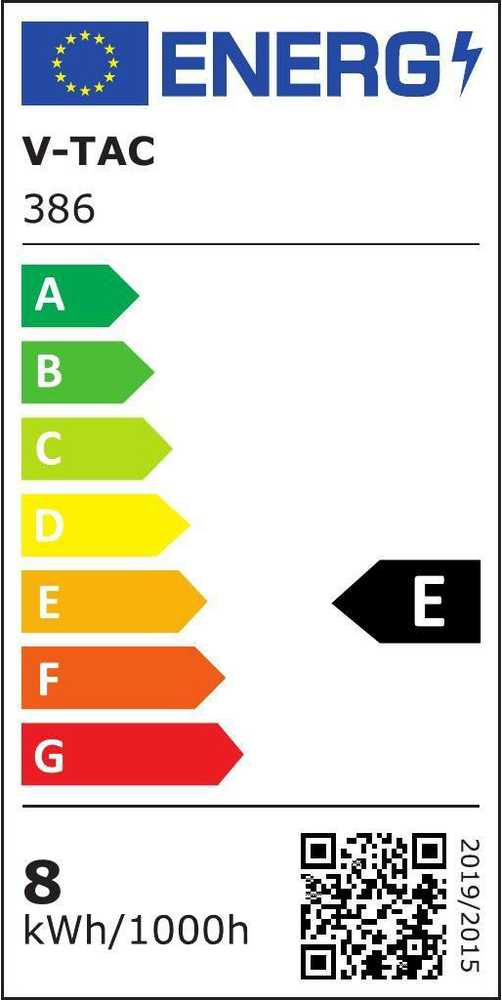 8W L formos jungtis, sidabrinė, 4000K, SAMSUNG LED chip