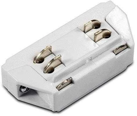 4I priedas prie šviestuvų bėgeliuose (mini), baltas.