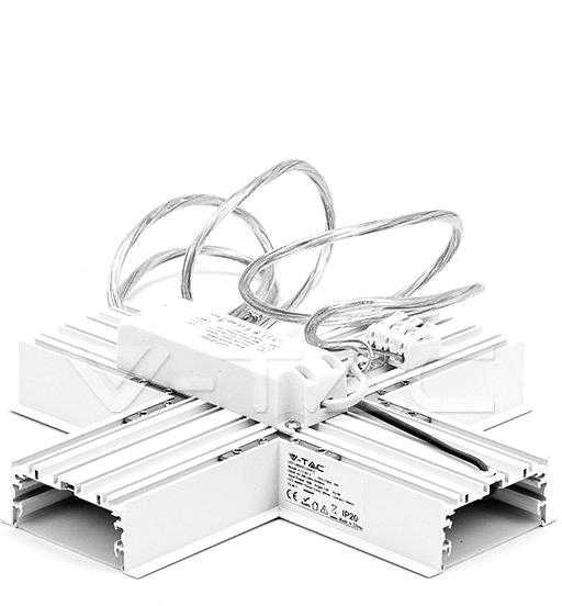16W X formos jungtis, balta, 4000K (natūraliai balta), SAMSUNG LED chip