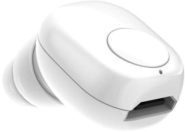 Bluetooth ausinės, 55mAh, baltos sp.