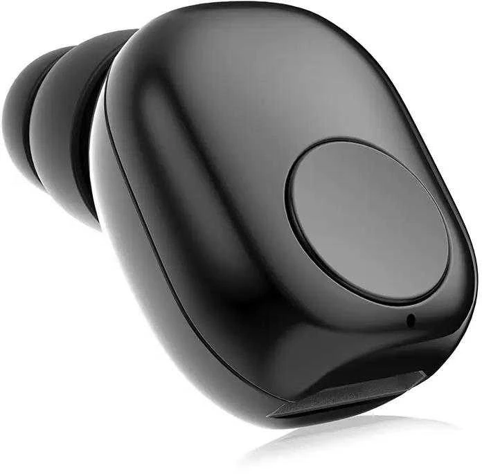 Ausinės V-tac Bluetooth ausinė, 55mAh, juoda.