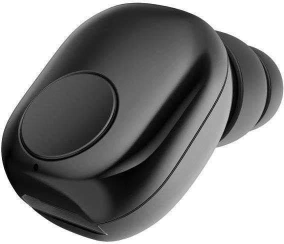 Ausinės V-tac Bluetooth ausinė, 55mAh, juoda.