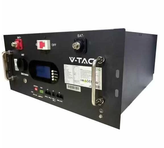 Magazyn bank energii V-TAC 9.6kWh 48V 200Ah LiFePO4 rack BMS VT-91600 10 lat gwarancji