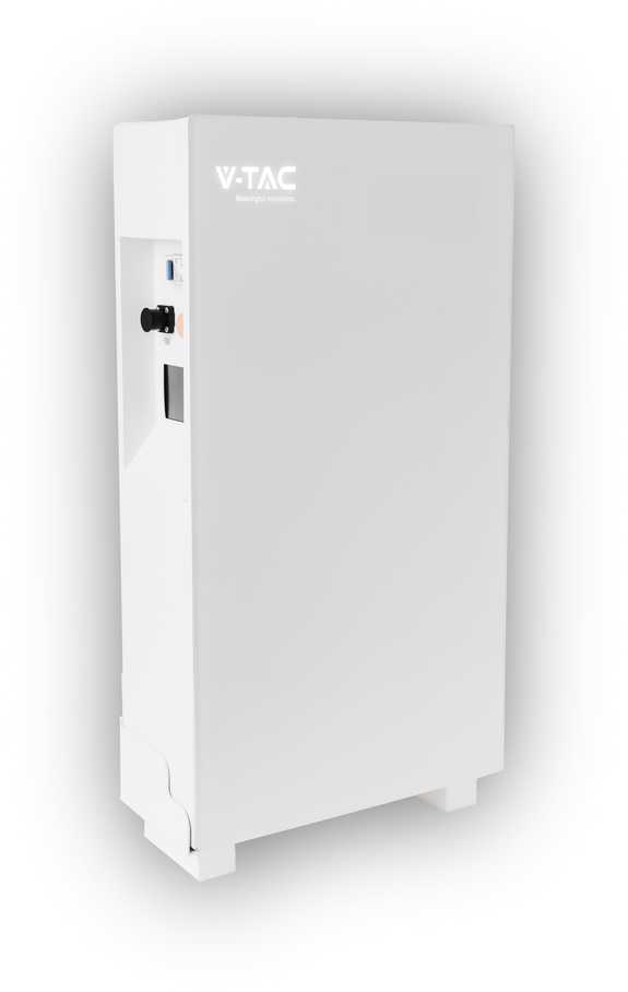 V-TAC ENERGIJOS KAUPYMAS 16,07 kWh VT-16076W