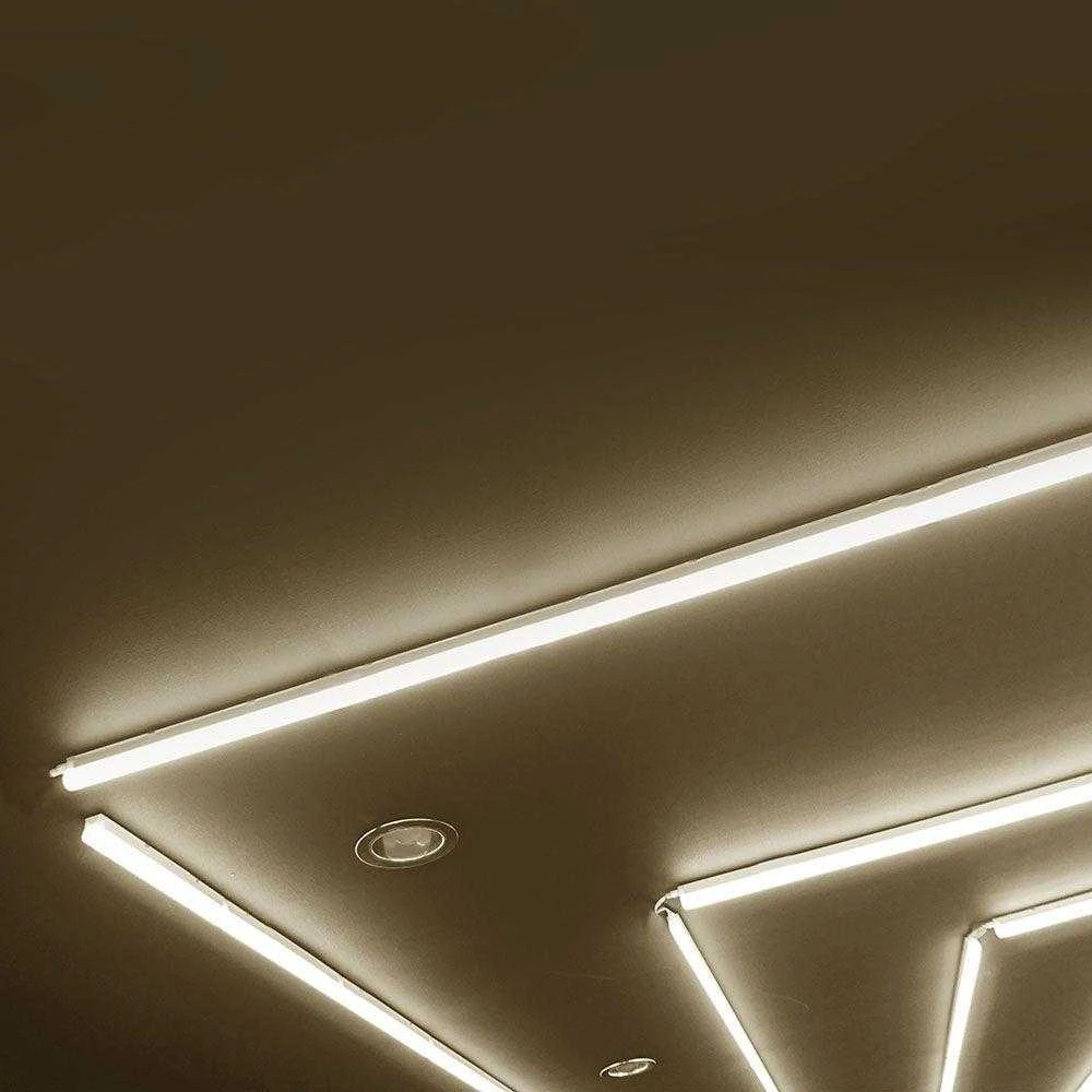 Lubinis šviestuvas 4W T5 šviestuvas, 30cm, baltas, 6500K, SAMSUNG LED chip