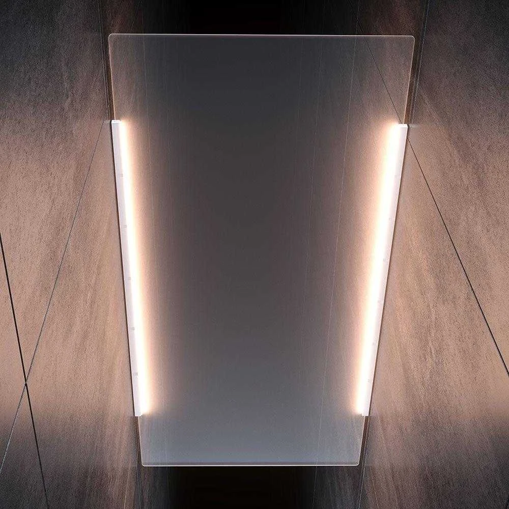 Lubinis šviestuvas 4W T5 šviestuvas, 30cm, baltas, 6500K, SAMSUNG LED chip