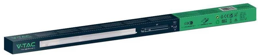 Lubinis šviestuvas 7W LED T5 šviestuvas, 60cm, 4000K, SAMSUNG LED chip