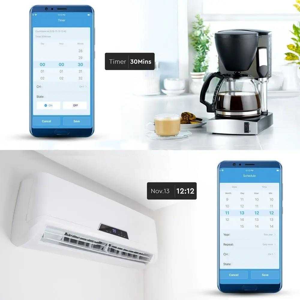 RF433 tinklo sąsaja suderinama su AMAZON ALEXA ir GOOGLE HOME