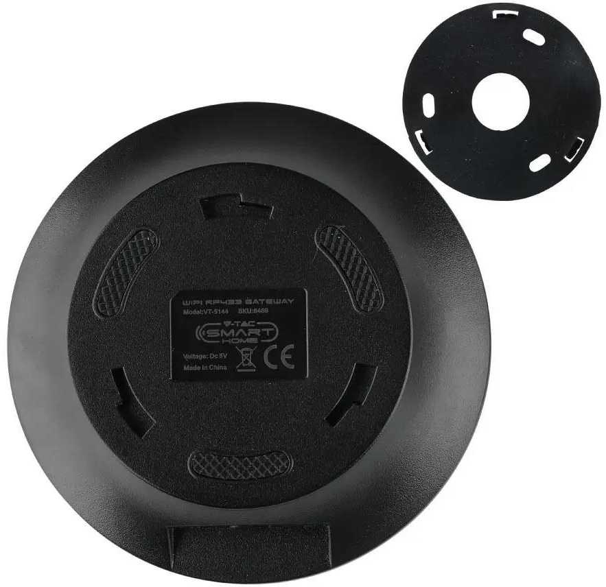 RF433 tinklo sąsaja suderinama su AMAZON ALEXA ir GOOGLE HOME
