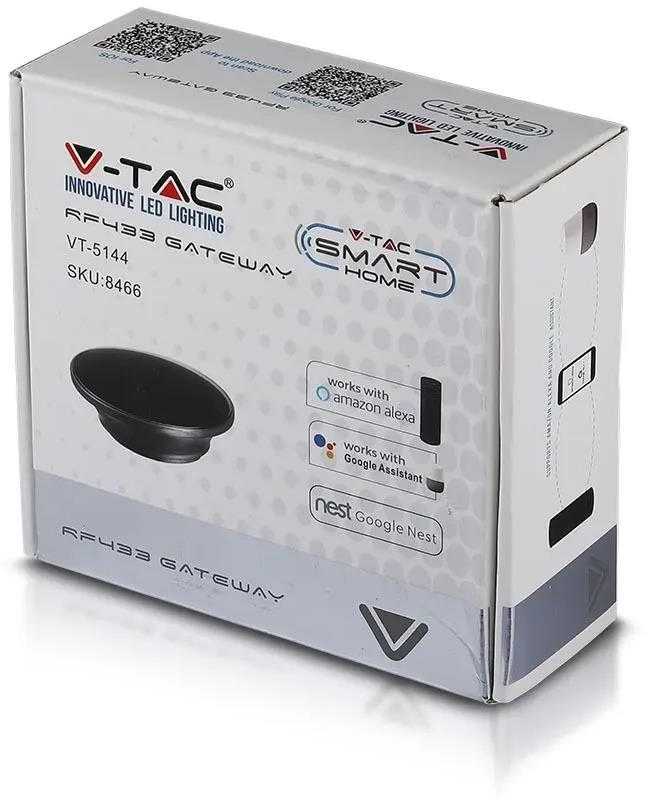 RF433 tinklo sąsaja suderinama su AMAZON ALEXA ir GOOGLE HOME