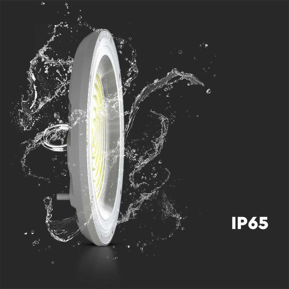 V-tac 150W LED UFO sandėlio šviestuvas, pilkas, 3000/4000/6500K