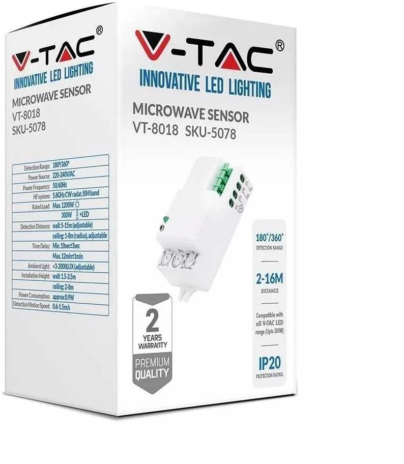 V-tac Mikrobangų daviklis