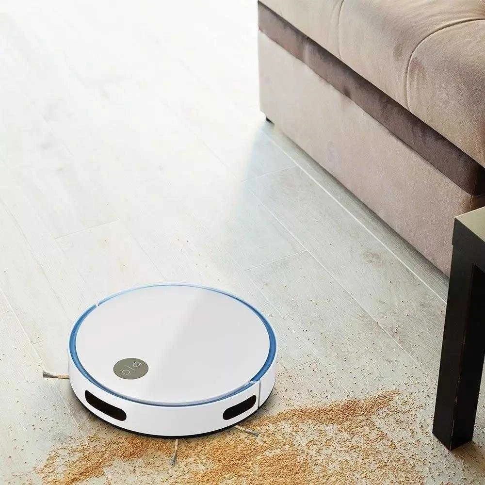 V-tac Robotas siurblys su nuotolinio valdymo pulteliu, juodas
