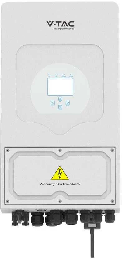 V-tac 3,6KW vienfazis hibridinis keitiklis, IP65