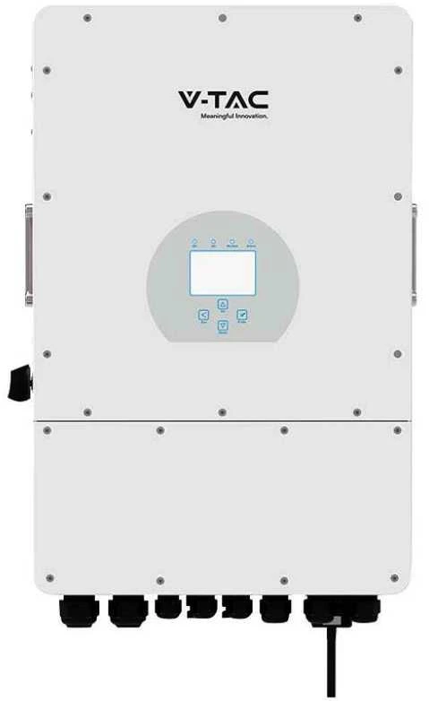 V-tac 5KW trifazis hibridinis keitiklis, IP65