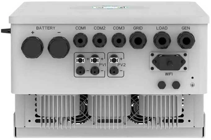V-tac 5KW trifazis hibridinis keitiklis, IP65