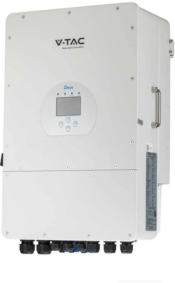 V-tac 5KW trifazis hibridinis keitiklis, IP65