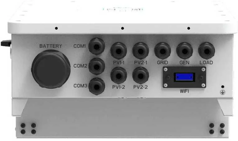 V-tac 8KW vienfazis hibridinis keitiklis, IP65