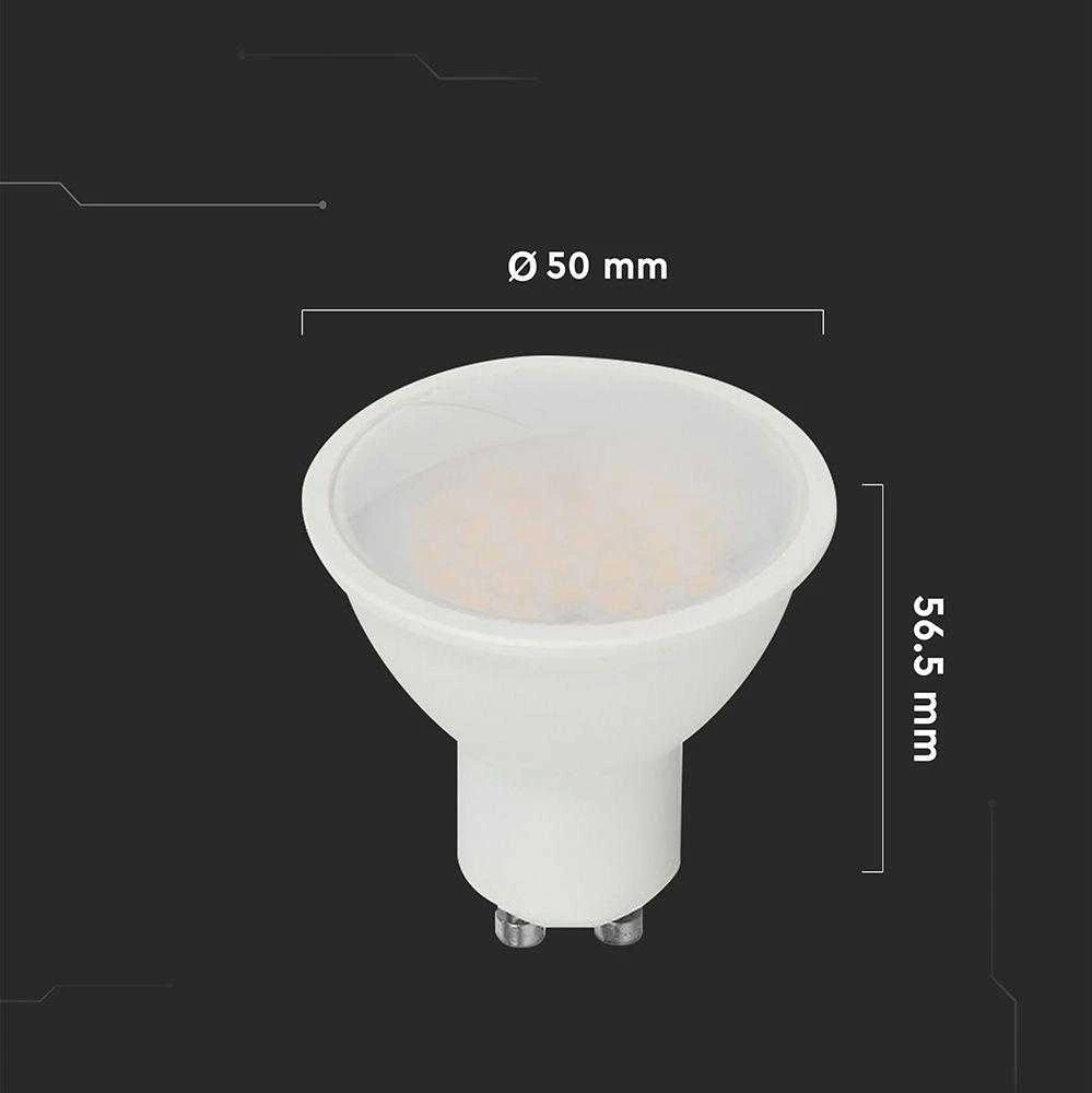 V-tac 10W LED lemputė, GU10, 4000K