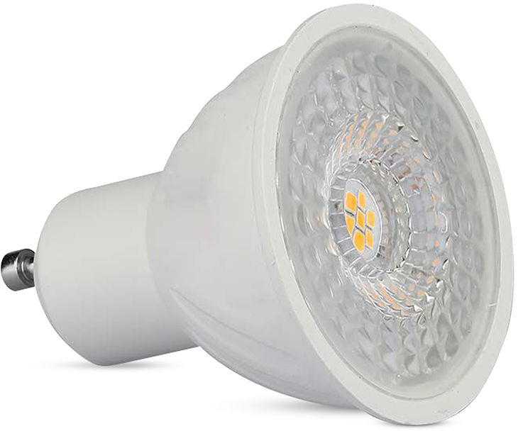 V-tac 6W LED lemputė, GU10, 4000K, 110°, dimeriuojama