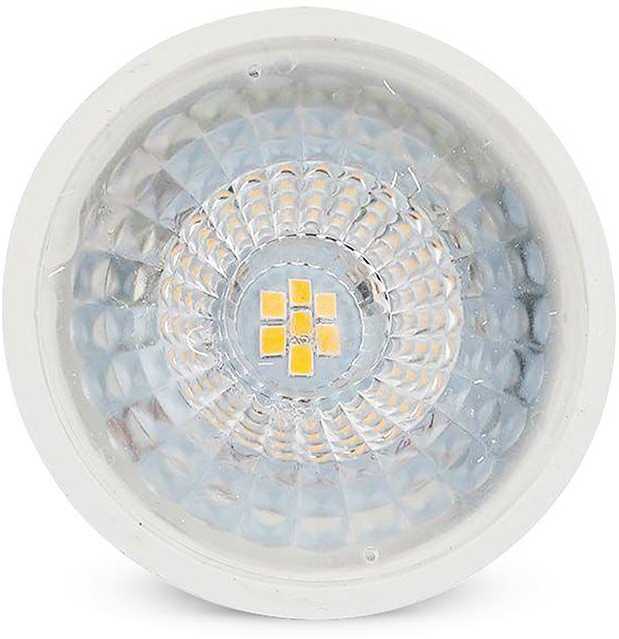 V-tac 6W LED lemputė, GU10, 4000K, 110°, dimeriuojama