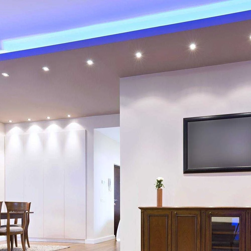 V-tac 7,5W LED lemputė, GU10, 3000K, 110°