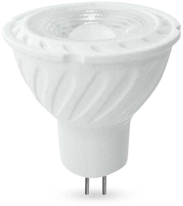 V-tac 6W LED lemputė, GU5.3, MR16, 3000K, 38°