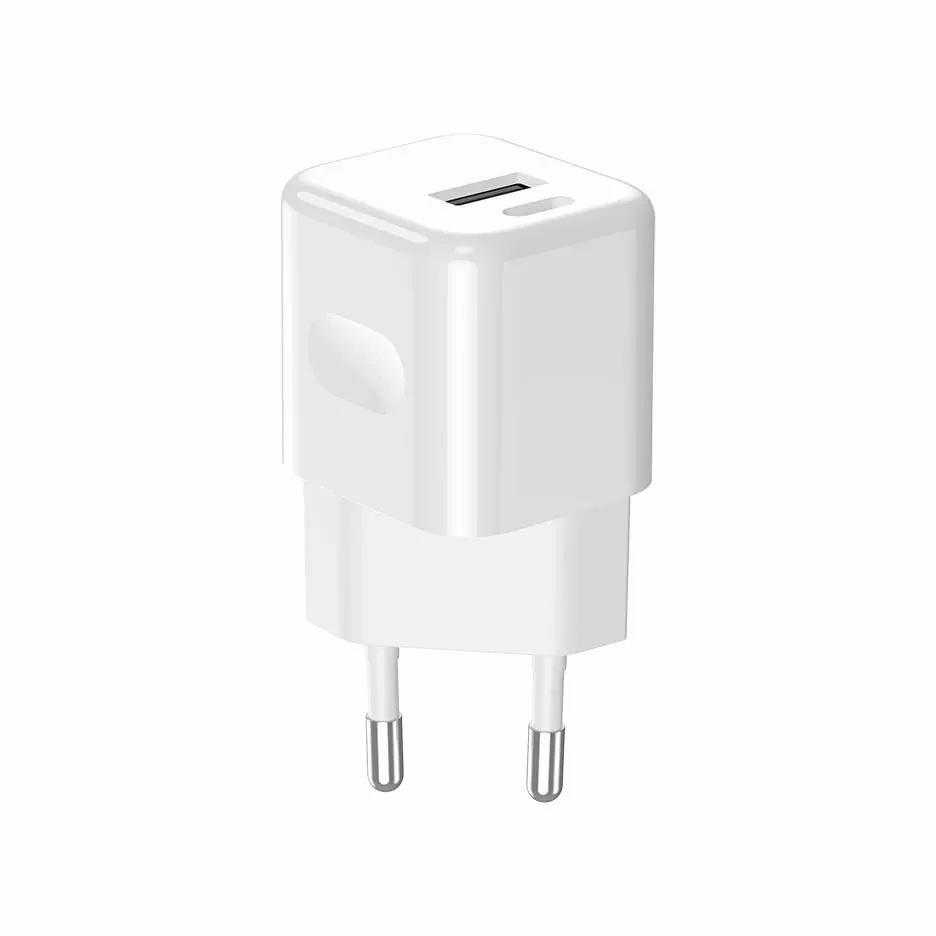 USB adapteris į kištukinį lizdą, baltas