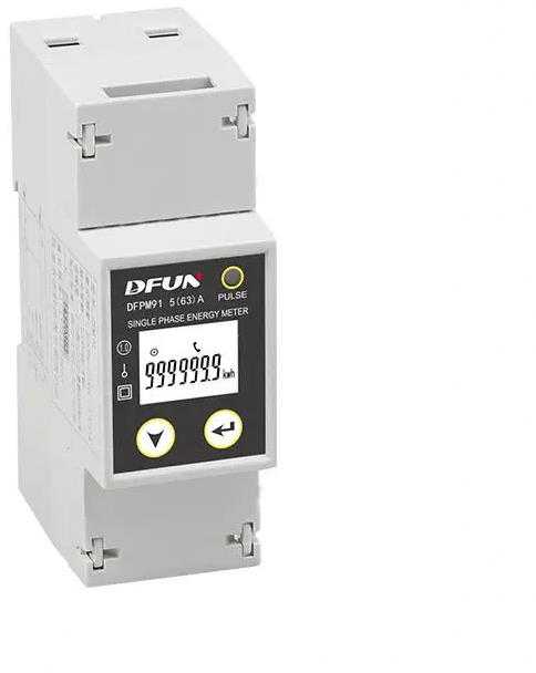 Energijos skaitiklis vienfazis V-TAC 1x230V RS485