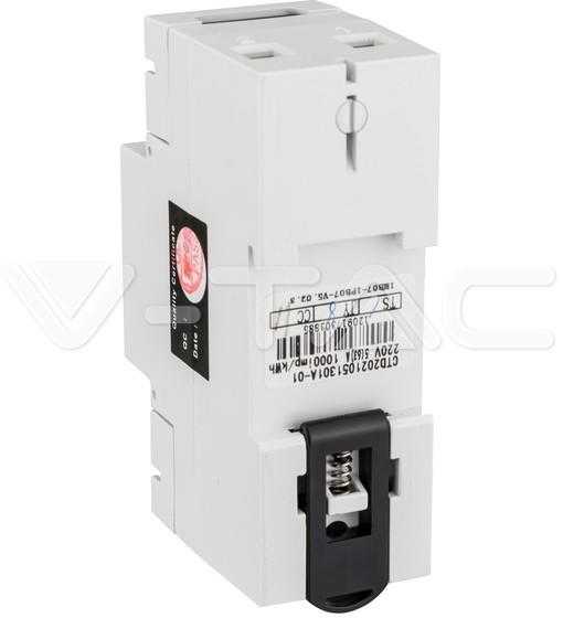 Energijos skaitiklis vienfazis V-TAC 1x230V RS485