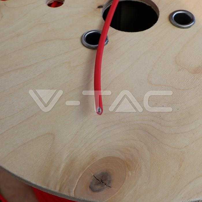 Saulės kabelis V-TAC 4mm2 raudonas 500m