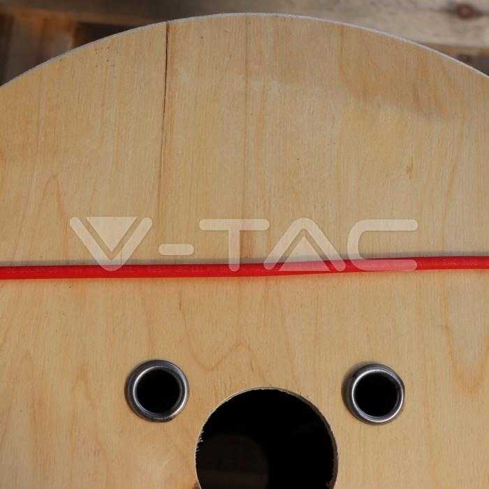Saulės kabelis V-TAC 4mm2 raudonas 500m