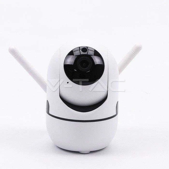 V-tac 1080p raiškos kamera WIFI, su EU jungtimi, IP20, su "auto-track" funkcija