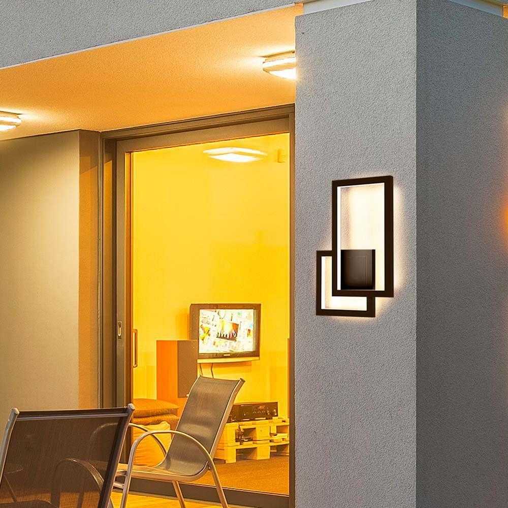 V-tac 20W LED sieninis šviestuvas, rūdžių sp., 4000K