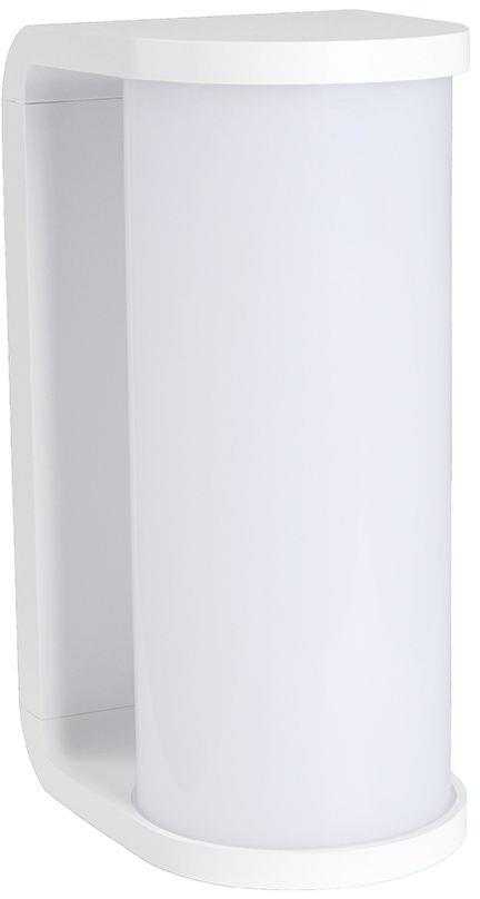 Sieninis šviestuvas V-tac 12W LED sieninis fasado šviestuvas, baltas, 3000/4000/6500K, IP65