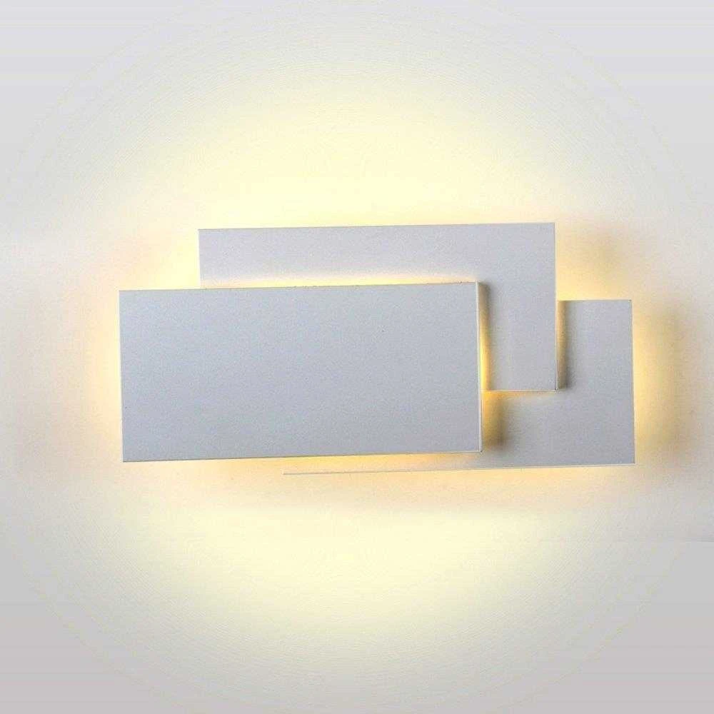 12W LED sieninis šviestuvas V-TAC, pilkas, 3000K (šiltai balta)