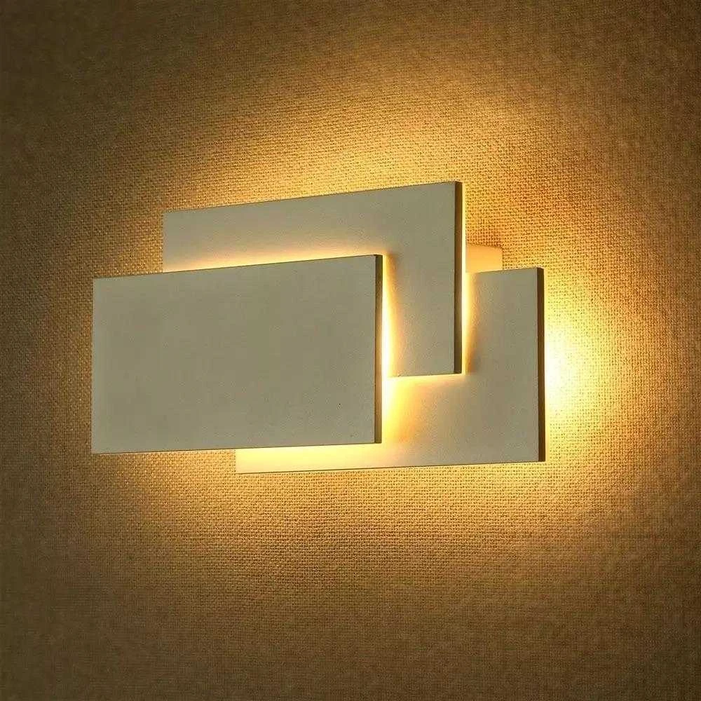 12W LED sieninis šviestuvas V-TAC, pilkas, 3000K (šiltai balta)